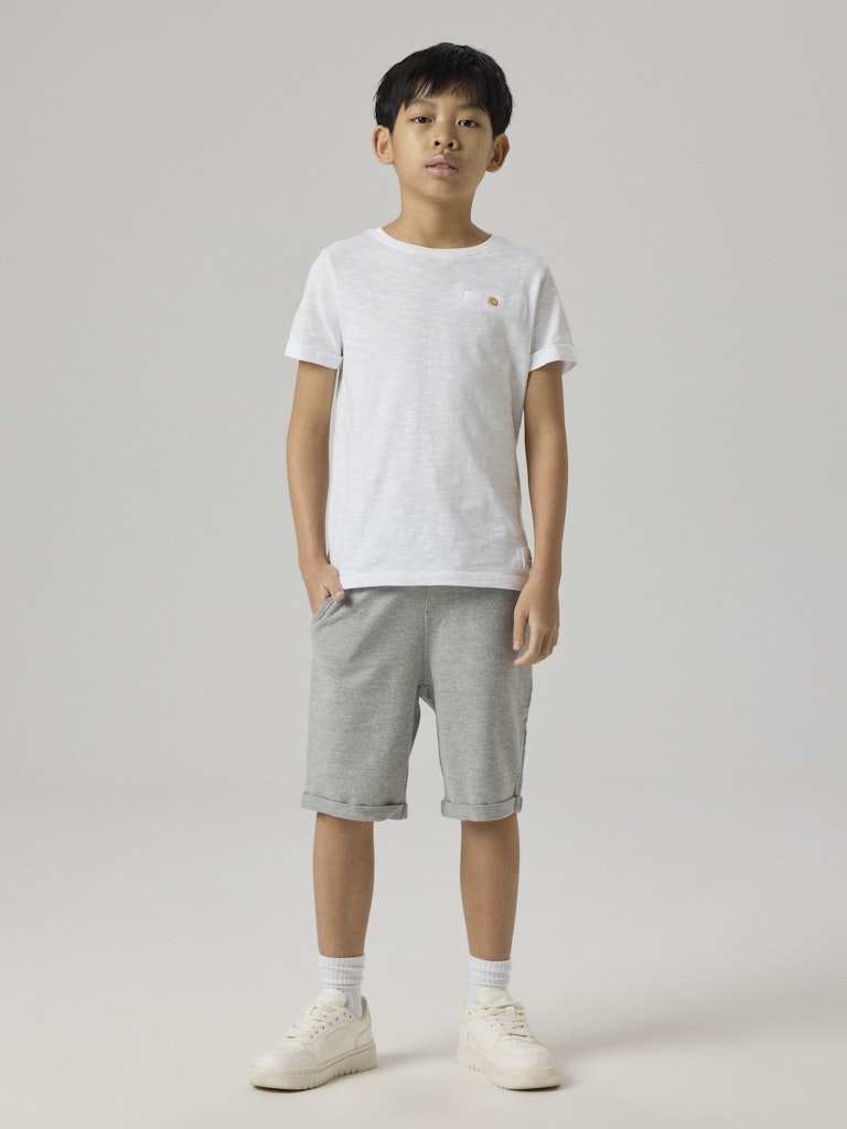 Shorts Vermo K Enfärgade Grå