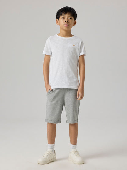 Shorts Vermo K Enfärgade Grå