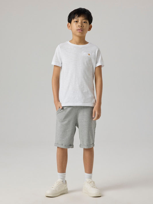 Shorts Vermo K Enfärgade Grå