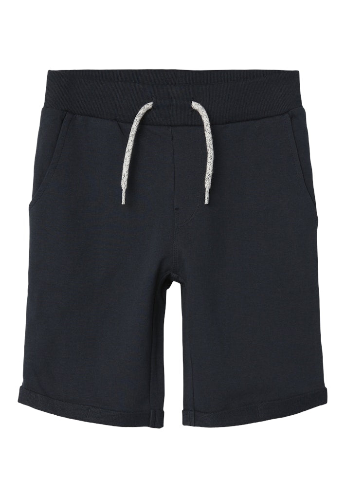 Shorts Vermo K Enfärgade Marinblå