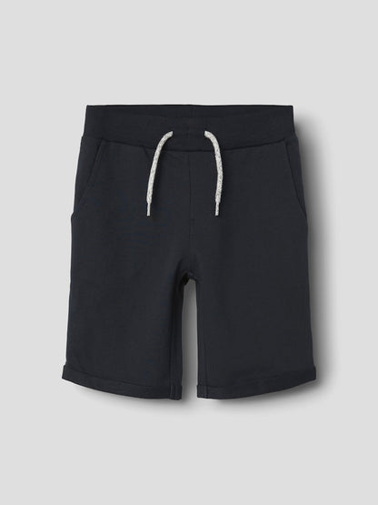 Shorts Vermo K Enfärgade Marinblå