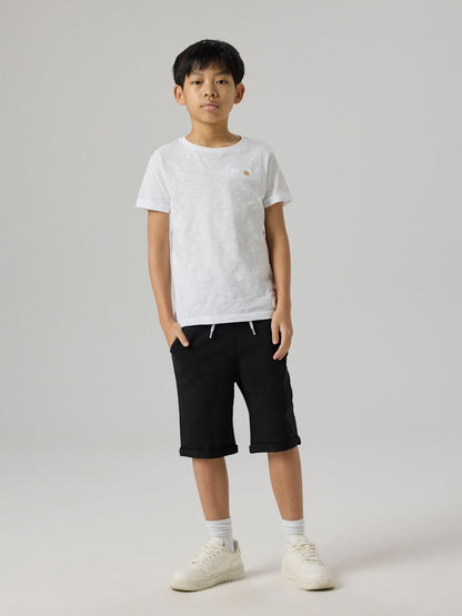 Shorts Vermo K Enfärgade Svart