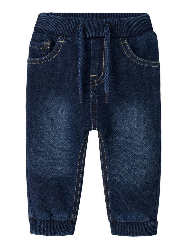 Jeans Baggy Mörk tvätt
