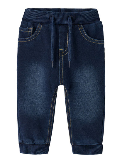 Jeans Baggy Mörk tvätt