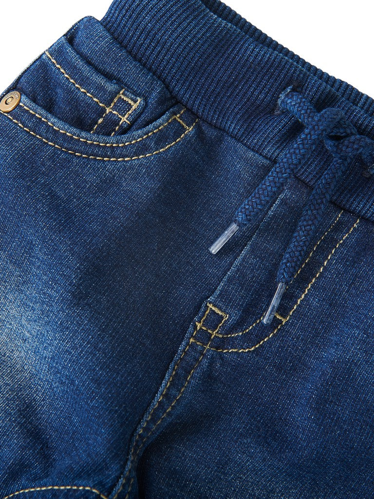 Jeans Baggy Mörk tvätt
