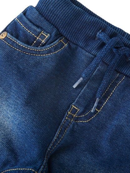Jeans Baggy Mörk tvätt