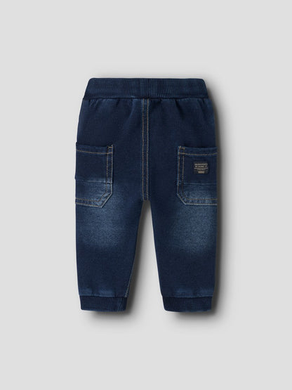 Jeans Baggy Mörk tvätt