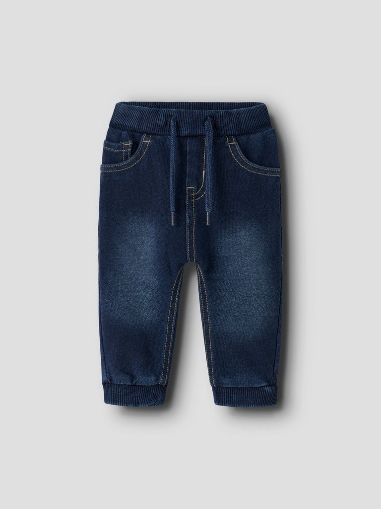 Jeans Baggy Mörk tvätt