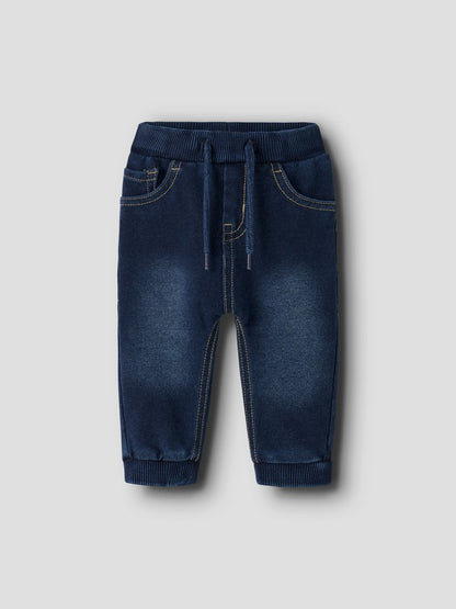 Jeans Baggy Mörk tvätt