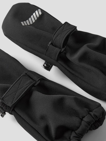 Vattentäta Tumvantar Softshell Alfa M Svart