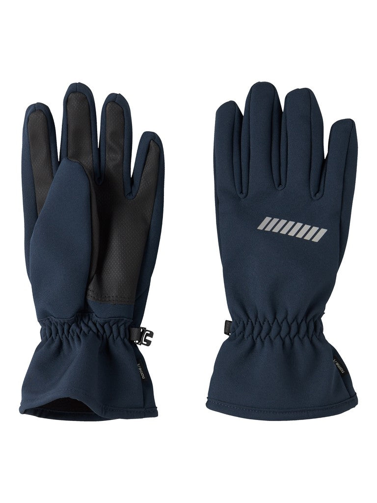 Handskar Softshell Vattentäta K Blå