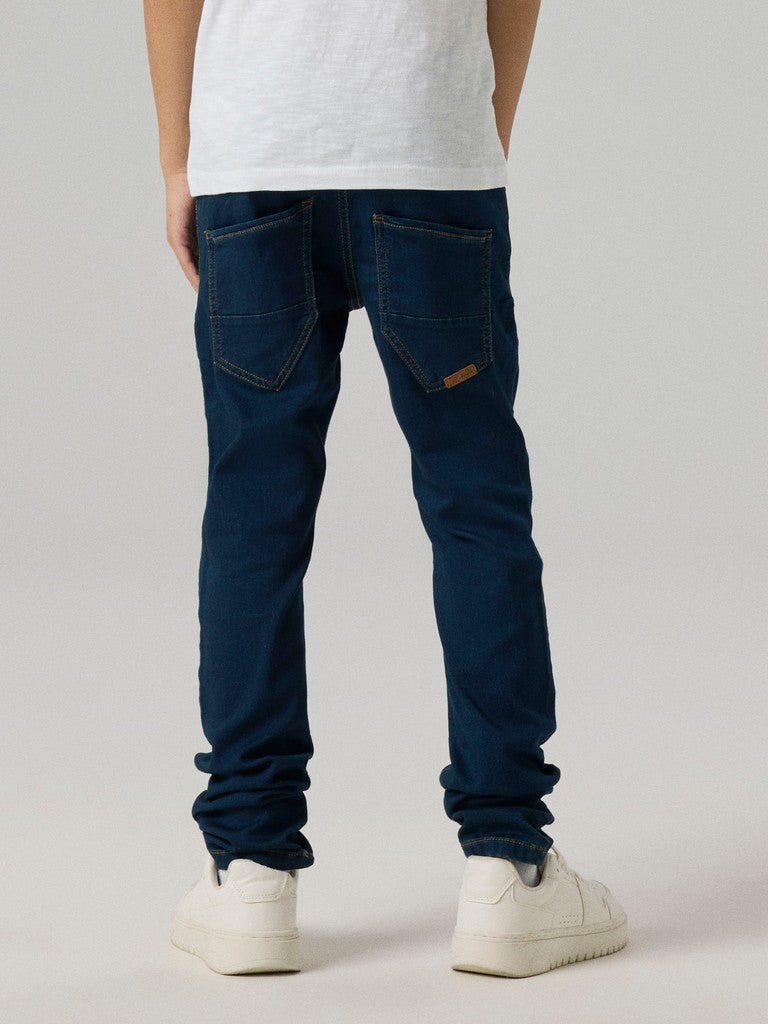 Jeans Ryan Mjuka M Mörk Tvätt