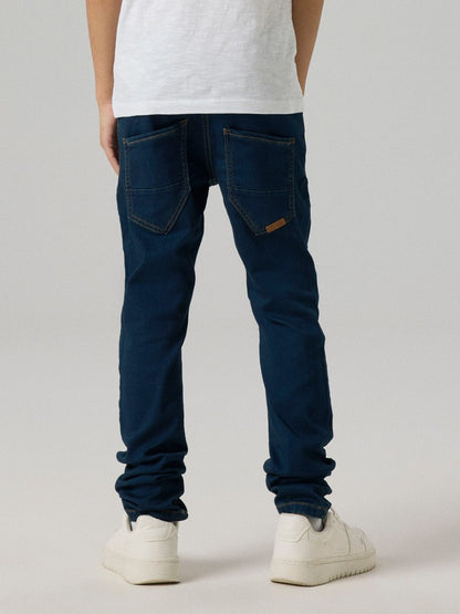 Jeans Ryan Mjuka M Mörk Tvätt