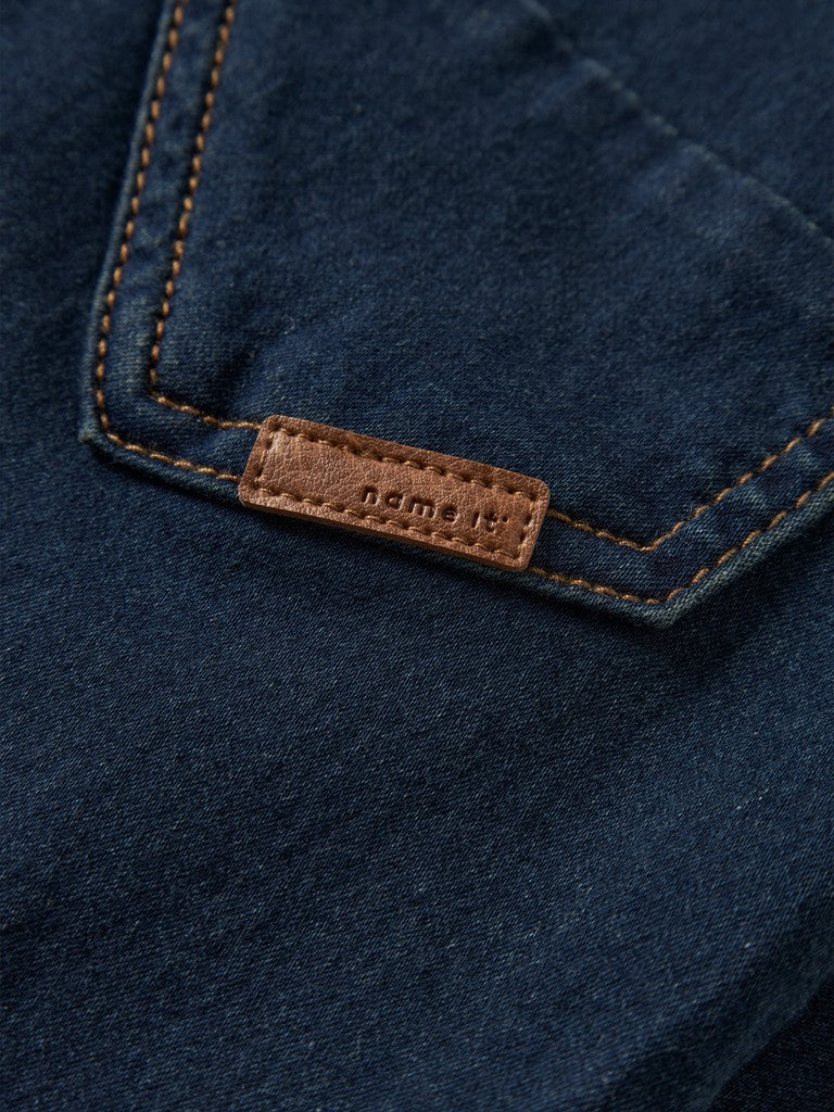 Jeans Ryan Mjuka M Mörk Tvätt