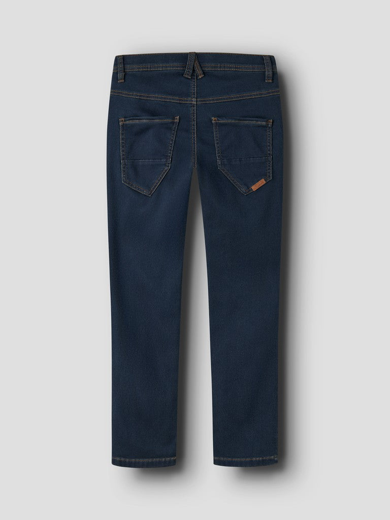 Jeans Ryan Mjuka M Mörk Tvätt