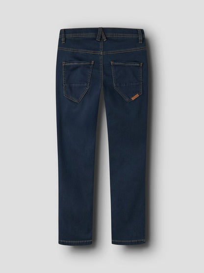 Jeans Ryan Mjuka M Mörk Tvätt