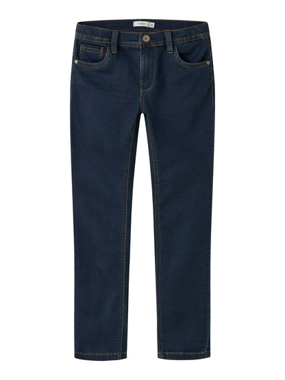 Jeans Ryan Mjuka M Mörk Tvätt