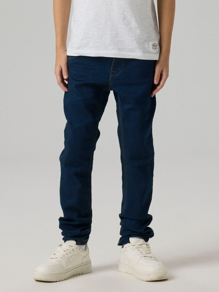 Jeans Ryan Mjuka M Mörk Tvätt