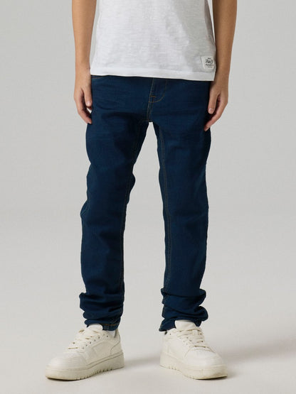 Jeans Ryan Mjuka M Mörk Tvätt