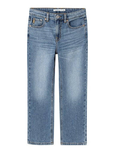 Jeans Ryan Rak Passform Medium Blå