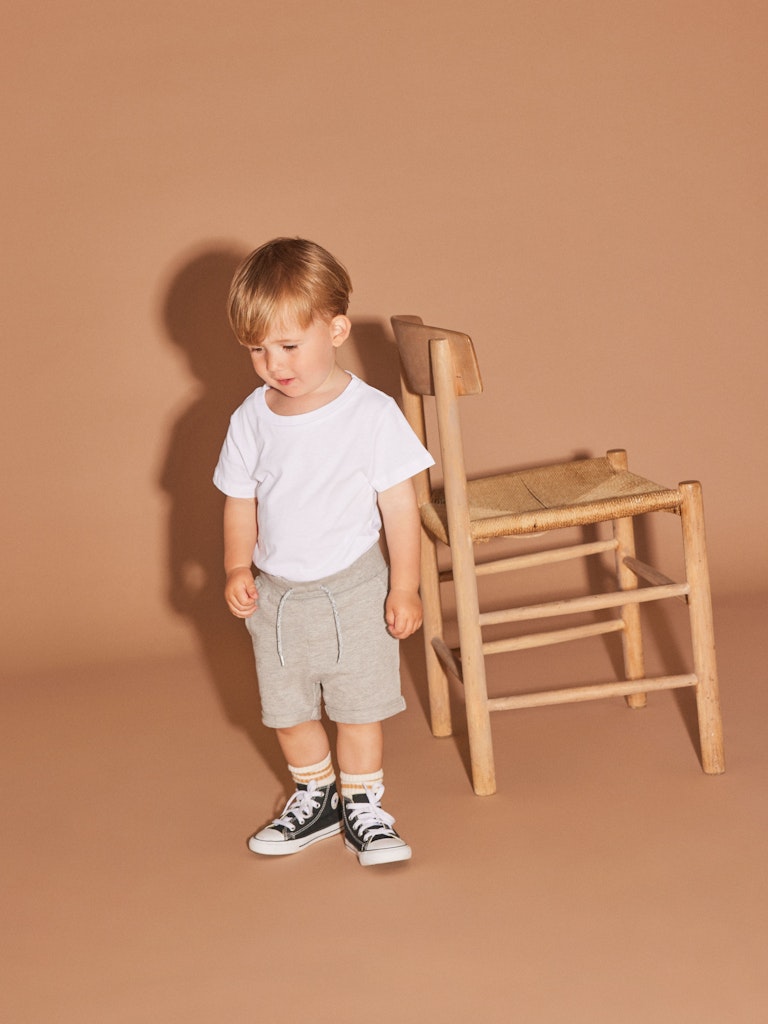 Shorts Vermo M Enfärgade Beige