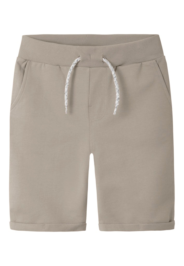 Shorts Vermo M Enfärgade Beige