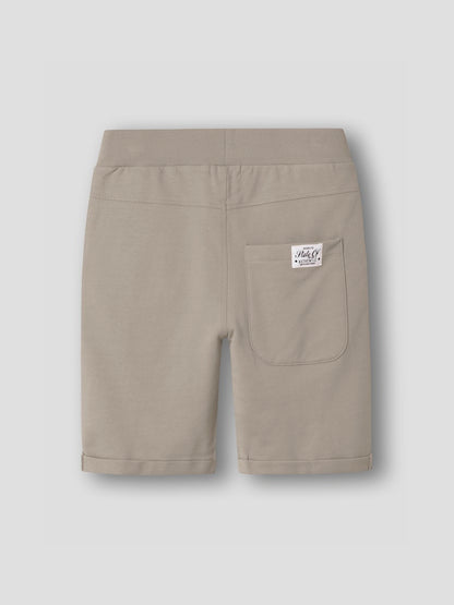 Shorts Vermo M Enfärgade Beige
