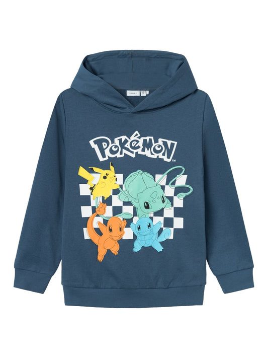 NKMJISTER POKEMON SWEAT WH BRU NOOS SKY Dark Denim