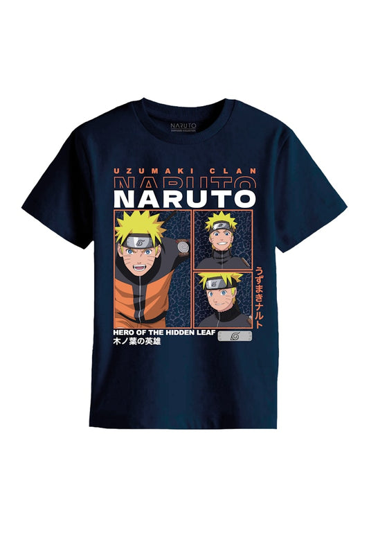 T-shirt Naruto Jadil Blå