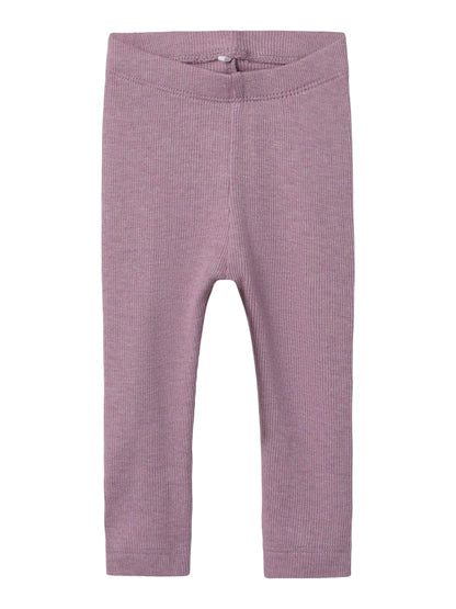 Leggings Kab Ribbade NB Rosa