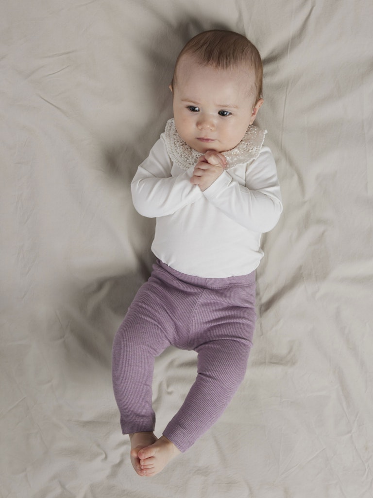 Leggings Kab Ribbade NB Rosa