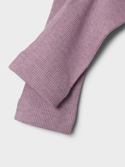 Leggings Kab Ribbade NB Rosa