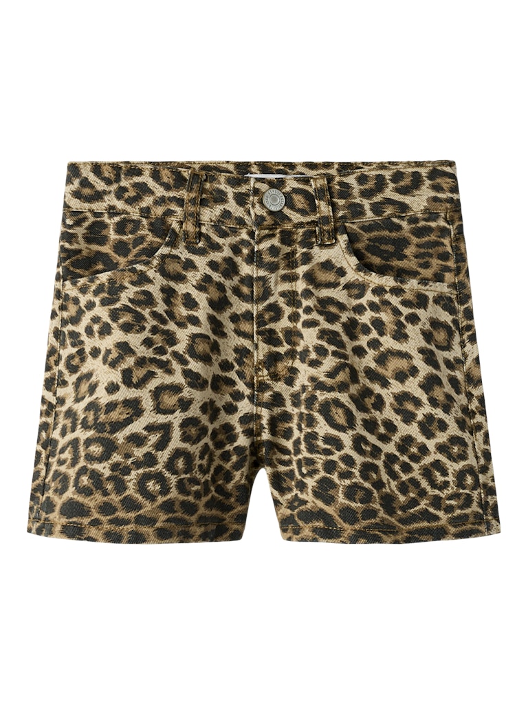 Shorts Rose Leo Brun/Svart