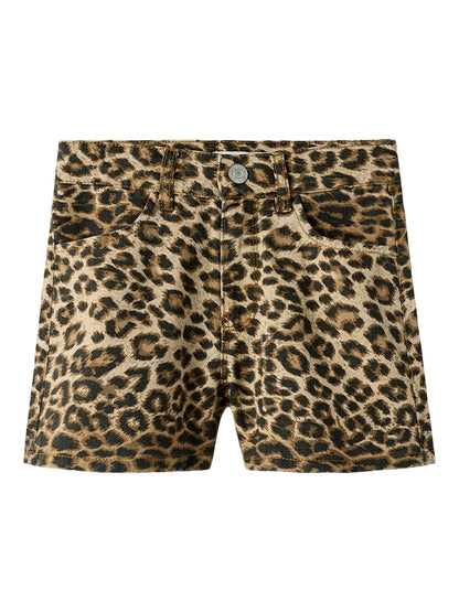 Shorts Rose Leo Brun/Svart