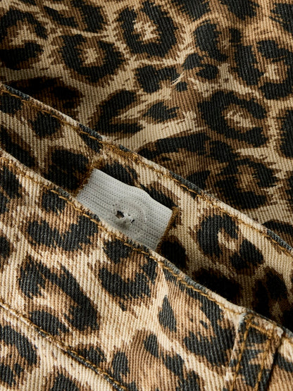 Shorts Rose Leo Brun/Svart