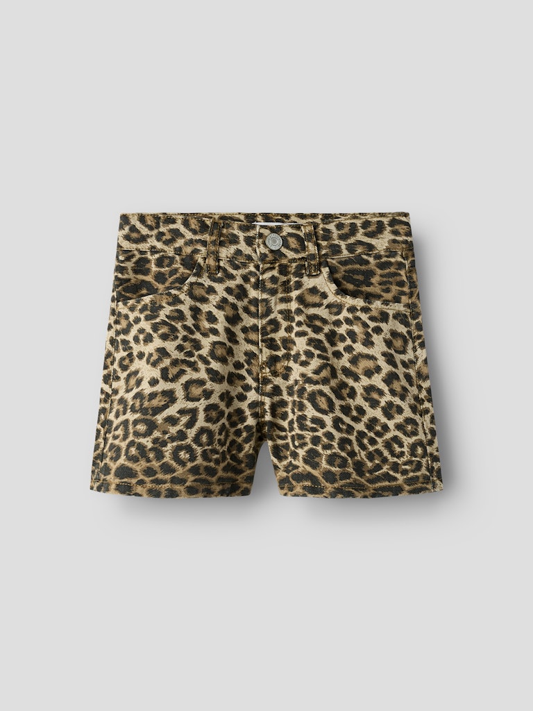 Shorts Rose Leo Brun/Svart