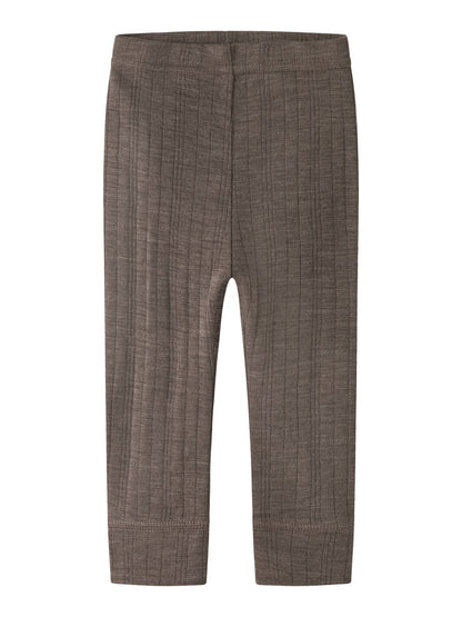 Leggings Merinoull Wang NB Enfärgad Brun