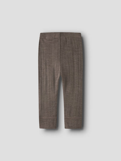 Leggings Merinoull Wang NB Enfärgad Brun