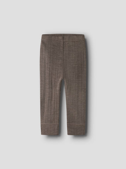 Leggings Merinoull Wang NB Enfärgad Brun