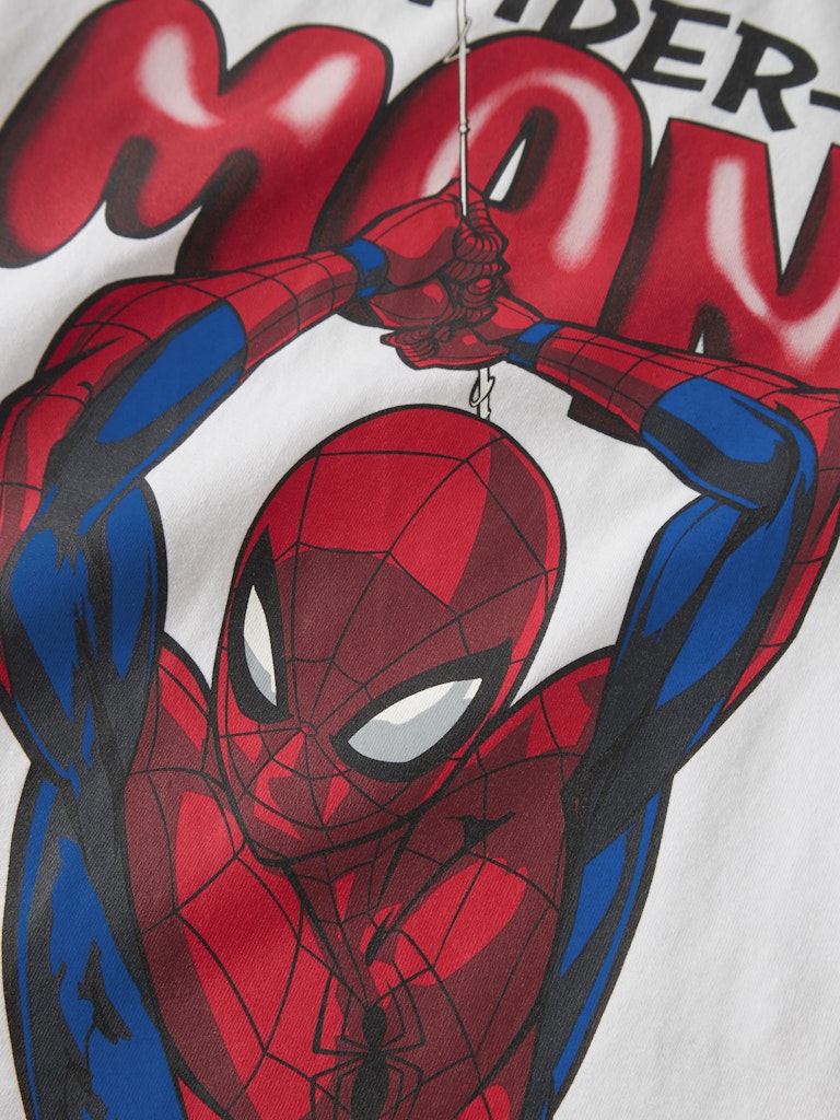 T-shirt Spiderman Marvin Vit