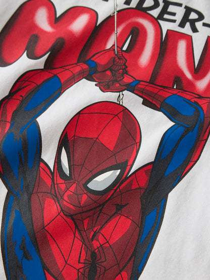 T-shirt Spiderman Marvin Vit