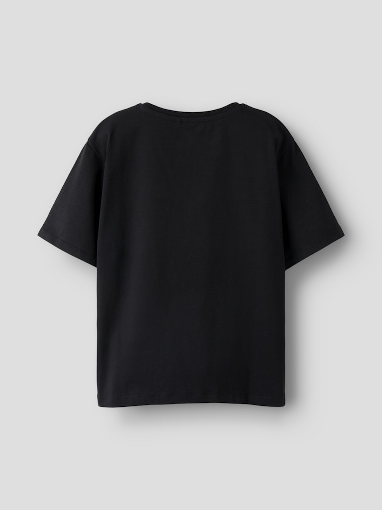 Topp Stitch Kortärmad Fora Svart