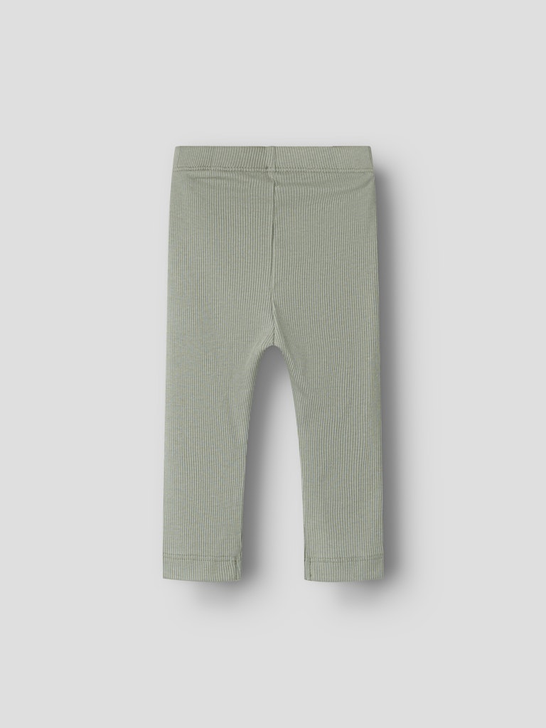 Byxa/Legging Kab Ribbad M Enfärgad Grön