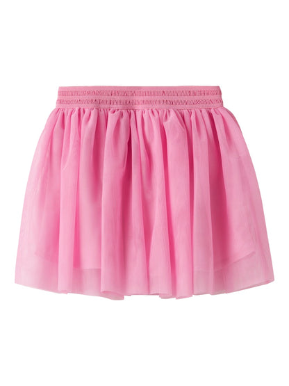 Tyllkjol Tulle Enfärgad Rosa