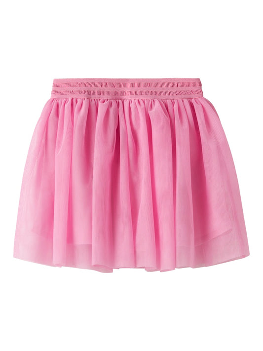 Tyllkjol Tulle Enfärgad Rosa