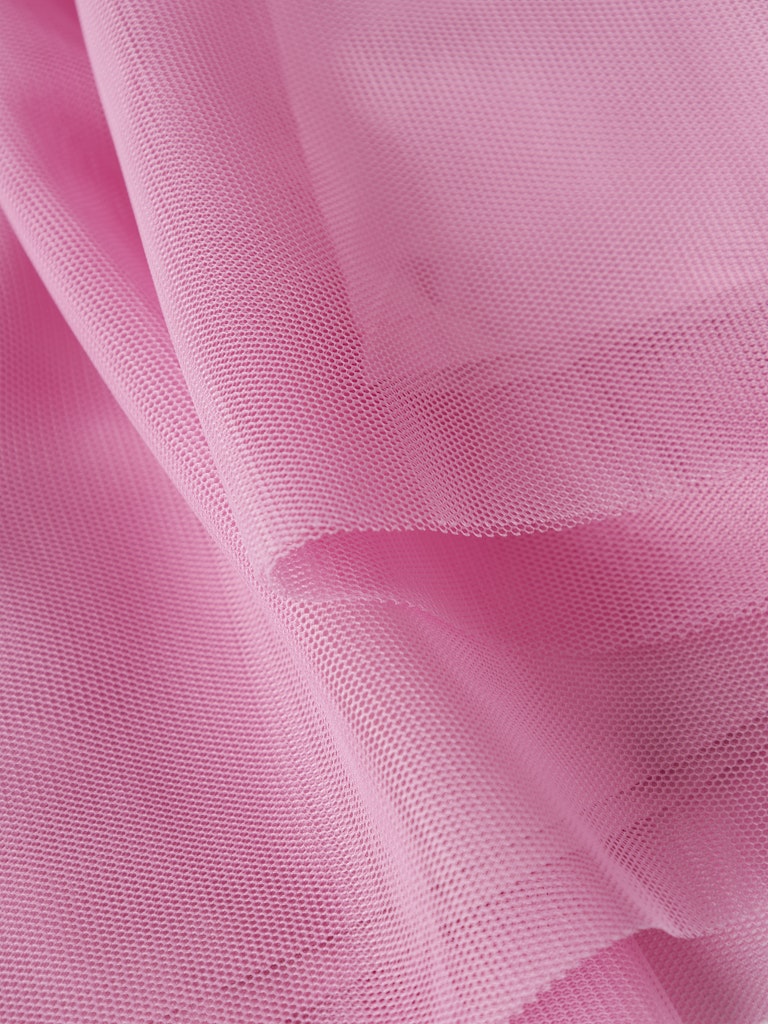 Tyllkjol Tulle Enfärgad Rosa