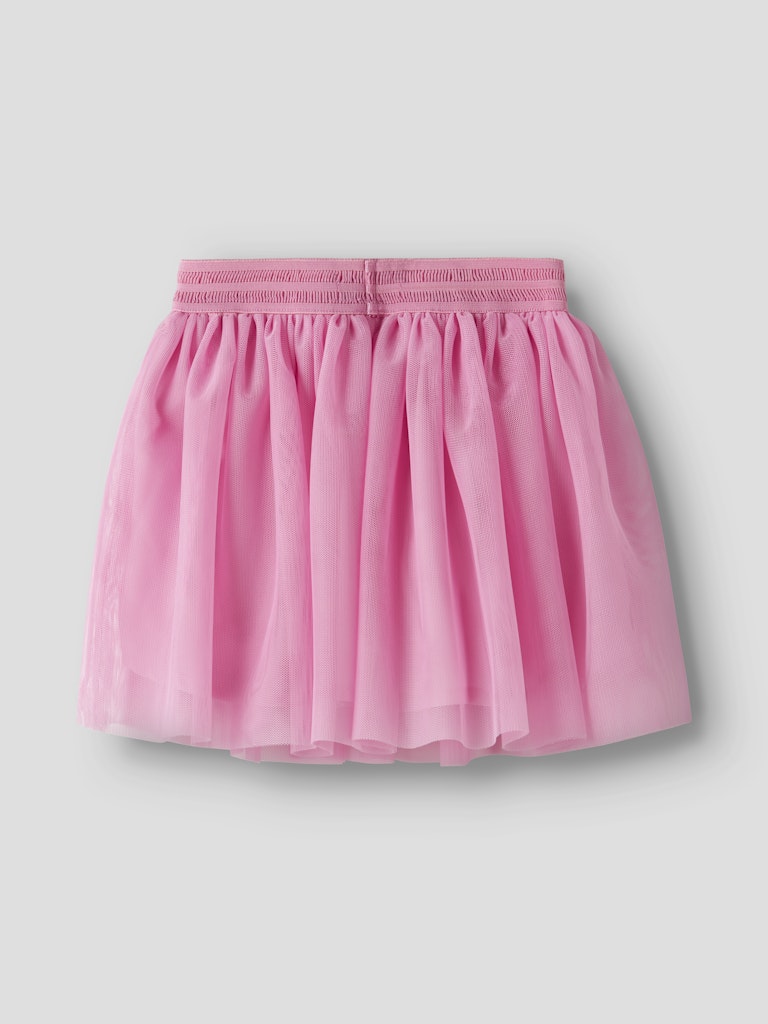 Tyllkjol Tulle Enfärgad Rosa
