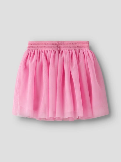 Tyllkjol Tulle Enfärgad Rosa