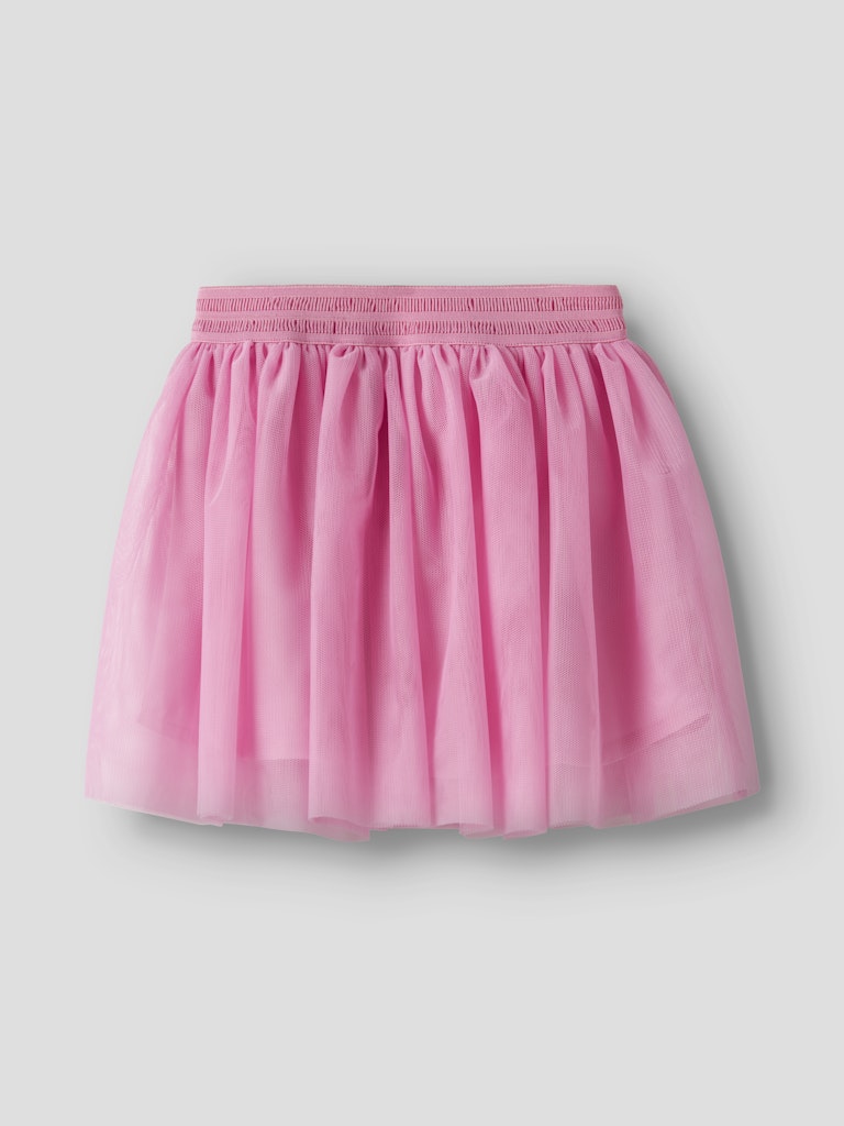 Tyllkjol Tulle Enfärgad Rosa