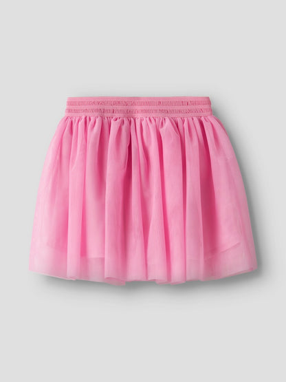 Tyllkjol Tulle Enfärgad Rosa